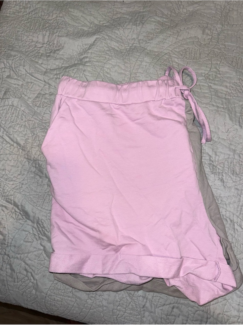 HEYSON Drawstring Mini Shorts